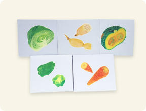 食べ物カード(野菜)